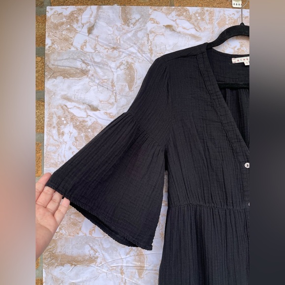 XIRENA KENDALL DRESS IN BLACK SIZE SMALL - Picture 7 of 16